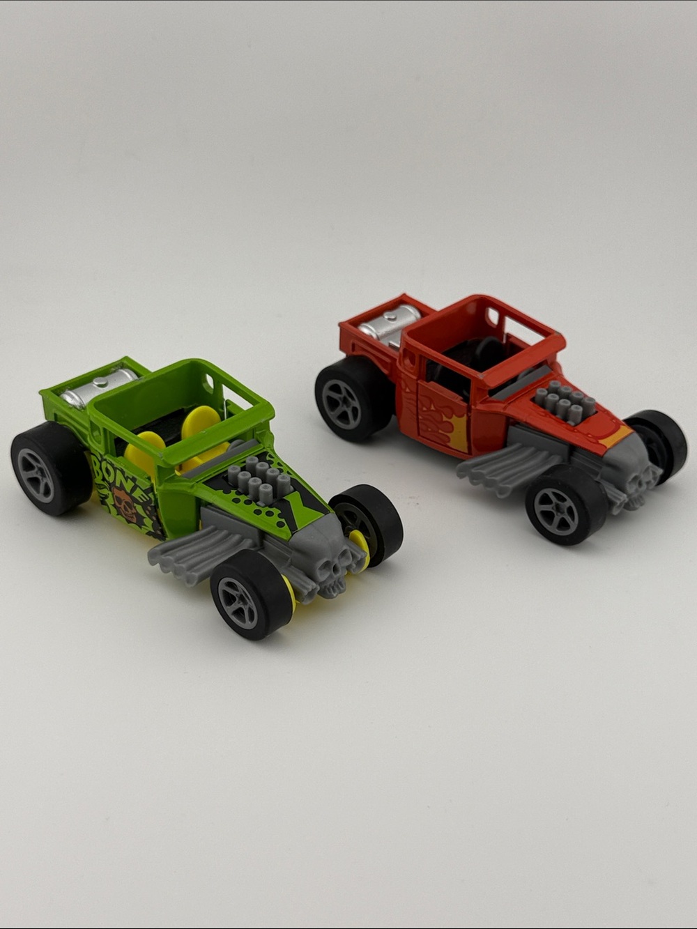 Lot of 2 Hot Wheels Bone Shaker